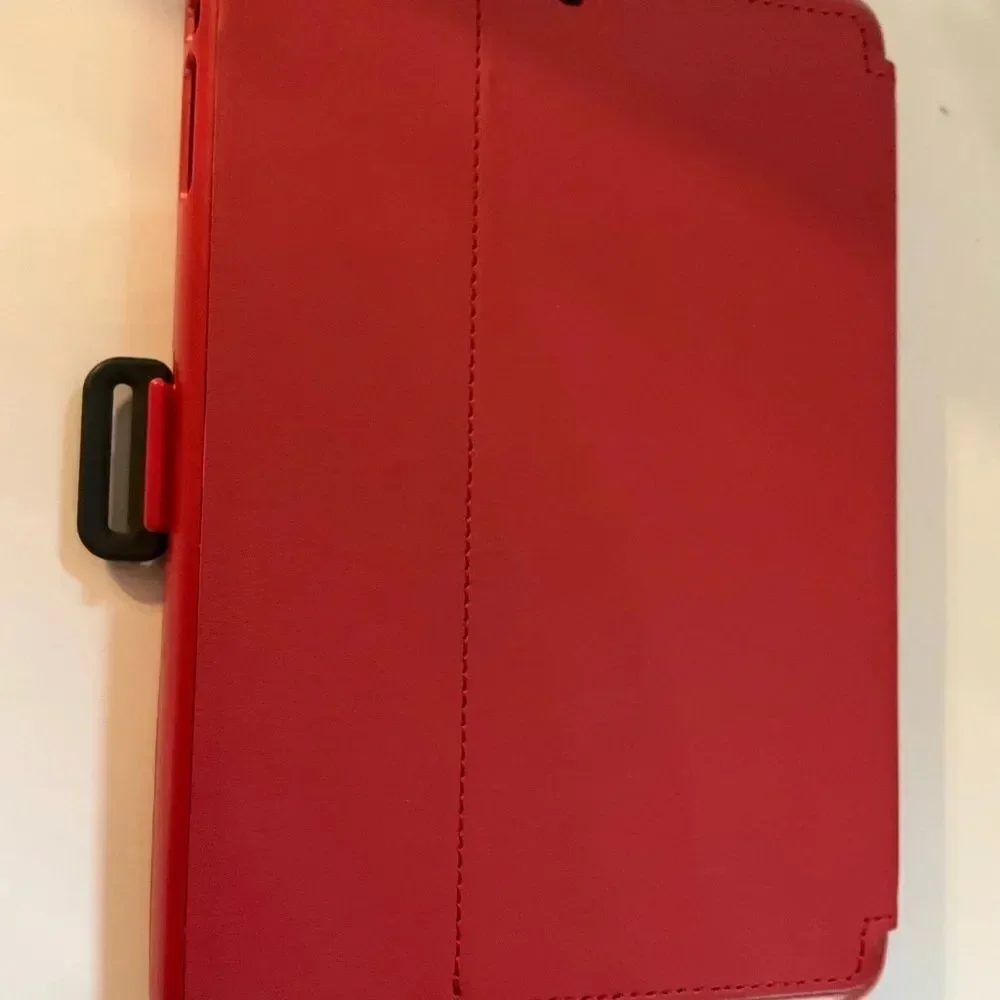 Speck iPad Case Mini 2/3 Red Slate Grey StyleFolio
